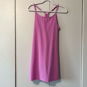 All in Motion Pink Sports Bra with Moisture-Wicking Fabric